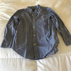 Ralph Lauren boys size 7 long sleeve shirt